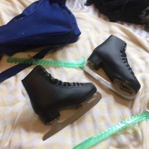 Ice skates